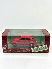 Vitesse Miniature Red Volkswagen 1949 Sedan Collector’s Model