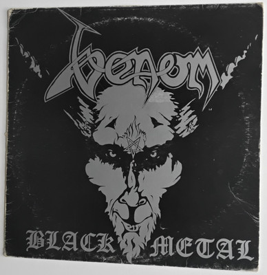 Venom   Black Metal 1982 Italien NEAT Records NEAT1005 Vinyl LP
