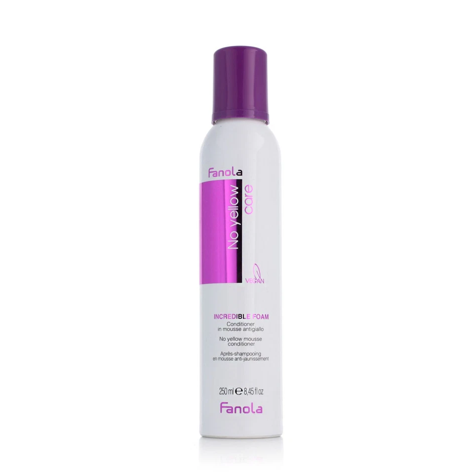 Fanola No Yellow Incredible Foam Conditioner 250 ml - Bild 1 von 1