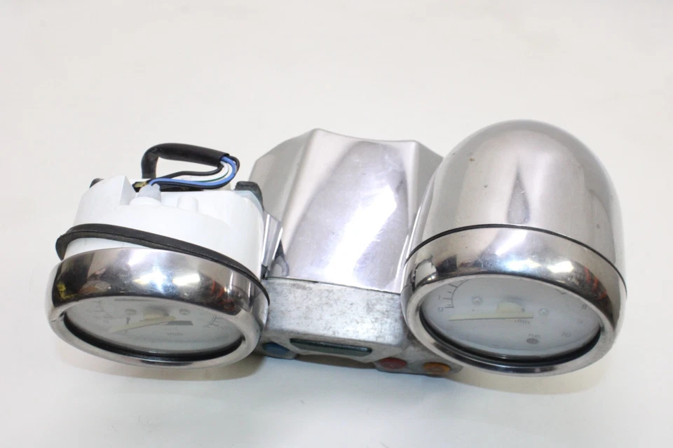 1994 YAMAHA VIRAGO 750 XV750 OEM GAUGES METER SPEEDO TACH - Image 2 of 4