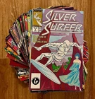 Lot (70) SILVER SURFER Vintage Marvel Comics Issues Between #2 and 91 RON LIM