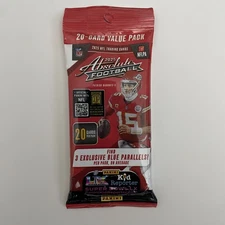 AUTO! 2022 Panini Absolute NFL Fotball AUTO/AUTOGRAPH Fat Hot Pack