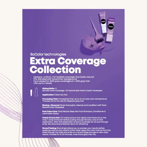 Color de cabello permanente Matrix SoColor preunido *COBERTURA EXTRA* 3 oz *Nuevo en caja* Foto 2 de 4