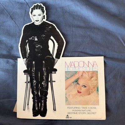 MADONNA 1995 Bedtime Stories  Standee Counter Display  Maverick Sire Records EX