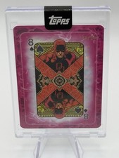 2025 Topps Marvel Mint - Daredevil #S-8 Gambit Deck Eight of Spades /99