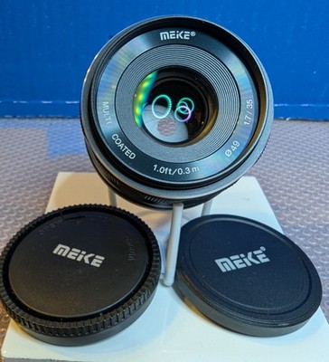 Meike 35mm f1.7 E-Mount Lens [A]