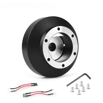 NEW Quick Release Steering Wheel Short Hub Adapter Kit For Honda Civic 2001-2011