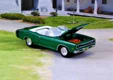 1969 Dodge Coronet R/T 440 Mopar Model 4 Speed Factory Big Block Muscle