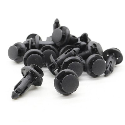 20 Garnish Side Protector Push Type Retainer Clip For Honda Odyssey CR-V Prelude