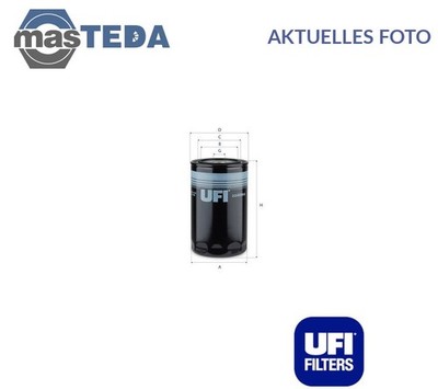 2346900 MOTOR ÖLFILTER UFI FÜR IVECO EUROCARGO I-III