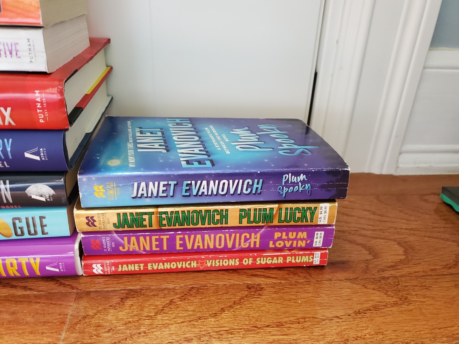 Complete STEPHANIE PLUM Numbers Series EVANOVICH Books 130+4