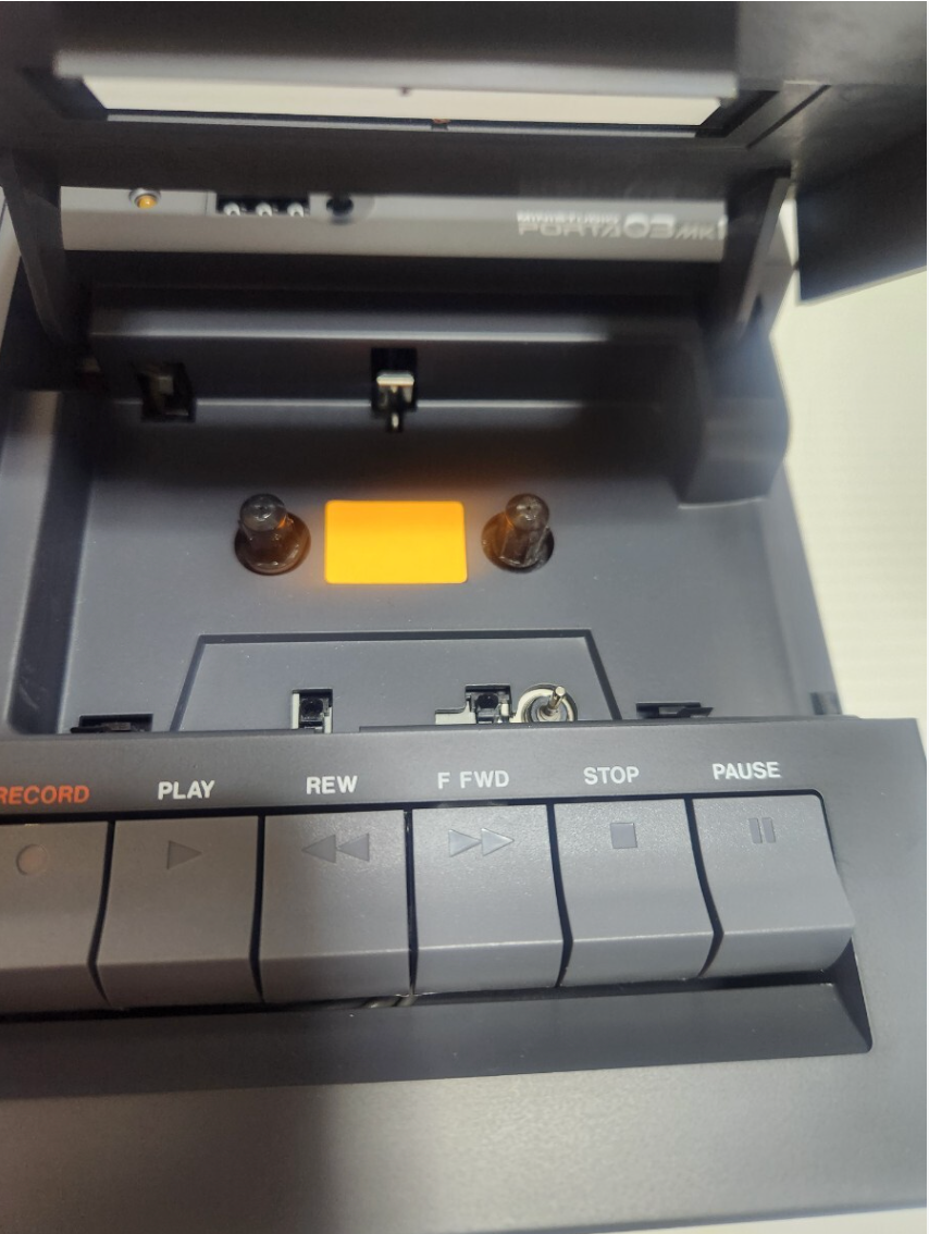 TASCAM PORTA 03 Ministudio MKII Analog Cassette Recorder PORTA03