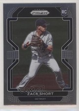 2022 Panini Prizm Tier II Zack Short #161 0b3