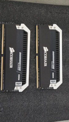 Corsair Dominator 32gb DDR4 RAM 2800mhz