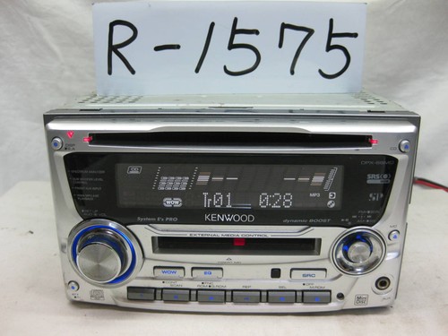 KENWOOD DPX-66MDD MDLP MP3 Front AUX 2D Size CD MD Deck Used in Japan
