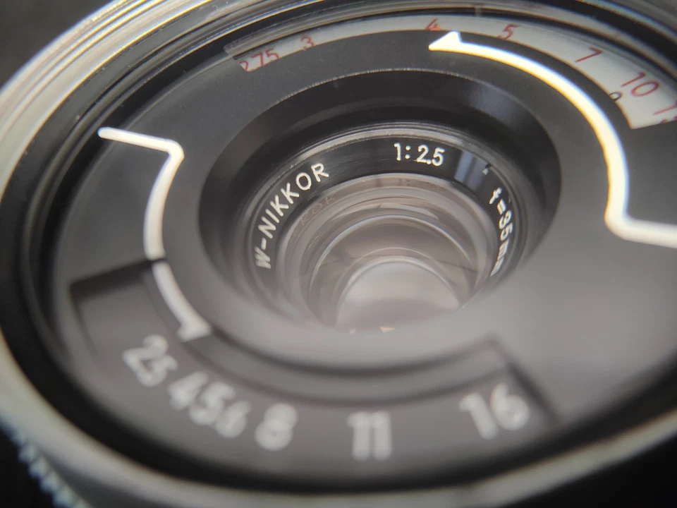 W-Nikkor 35mm f:2.5 for Nikonos - Imagen 4 de 4