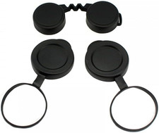 10X42 Optics Binocular Caps, Objective Lens Caps Rubber Waterproof Binoculars Pr