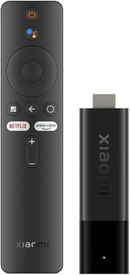 4K Ultra HD Xiaomi TV Stick 2nd Gen Google TV Dolby Atmos DTS:X Streaming Player