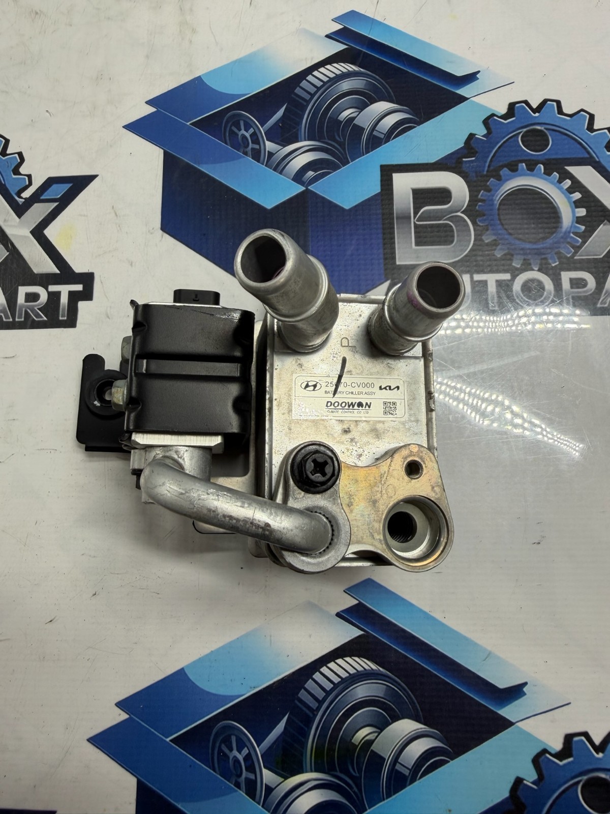 2021-2024 KIA EV6 BATTERY CHILLER ASSEMBLY 25970-CV000 OEM