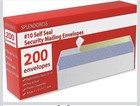 200 #10 Envelopes Letter Size Self Seal | 200 Business Mailing Security Peel OFF — photo 4