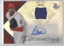 2014 Bowman Platinum Auto Relics Carlos Contreras #AR-CCO Auto 9gj