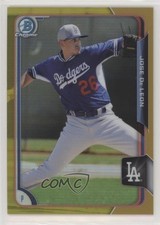 2015 Bowman Draft Chrome Gold Refractor 4/50 Jose De Leon #97 1j6