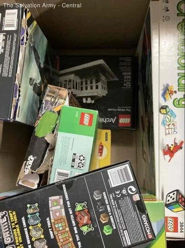 Lego Minecraft Friends Star Wars Assorted Complete Building Toy Set In Box Lot