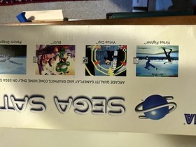 Vintage Sega Saturn In Box With Games, Controller, And Extras!
