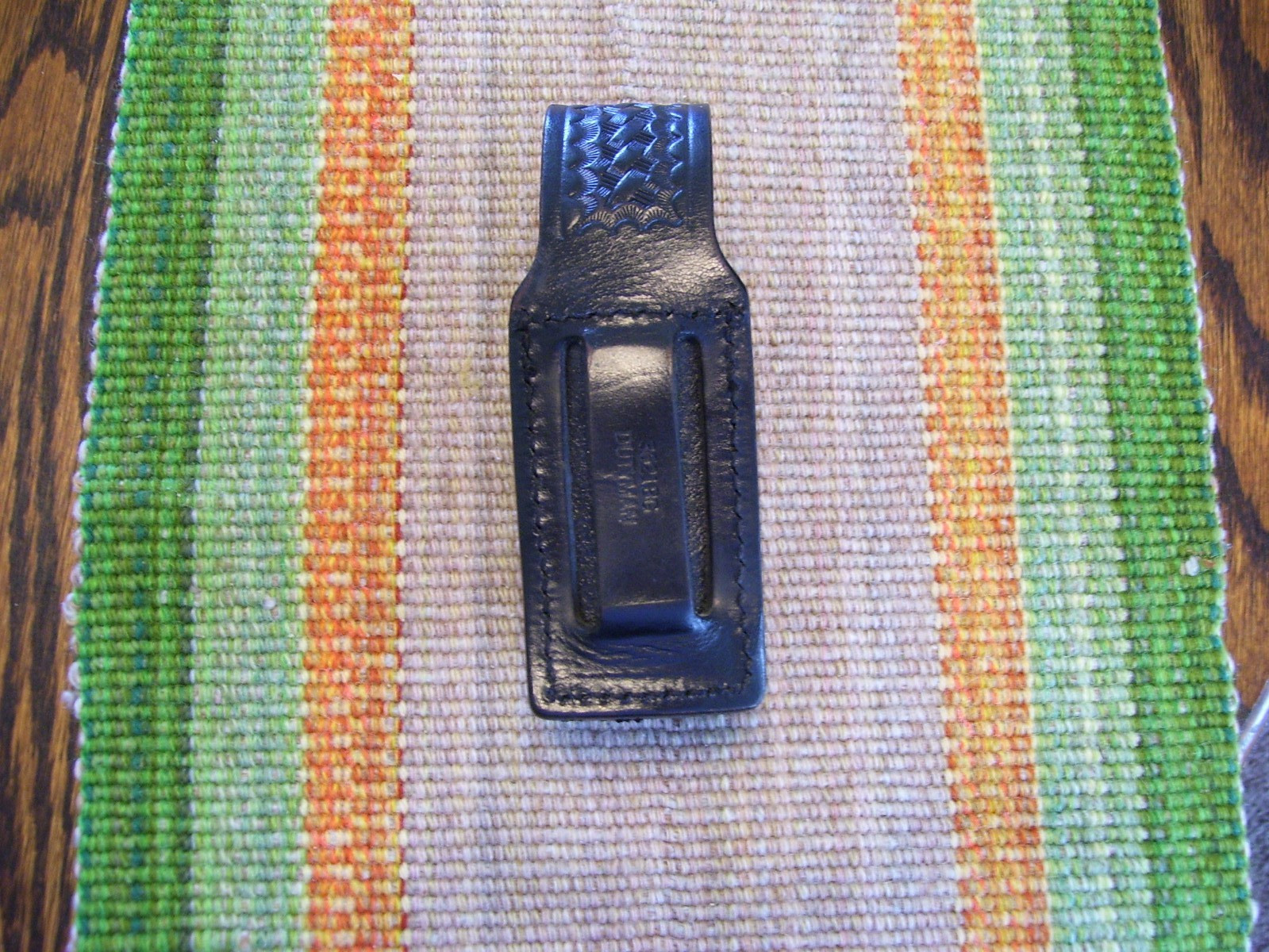 Dutyman 3621BG Leather Blk Mk 3 Mk III Mace OC Defense Spray Case Holder Holster