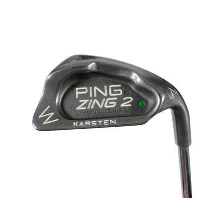 Ping Zing 2 Green Dot Pitching Wedge PW JZ Stiff Flex Steel 36.5'' RH