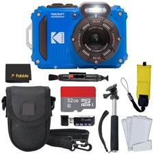 Kodak PIXPRO WPZ2 Digital Camera 32GB microSDHC UHS-I Card