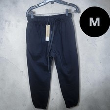 Pantalones de chándal ESSENTIALS Fear of God negros para hombre M cintura elástica cordón