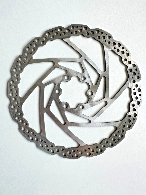 Hope 180mm 6-Bolt Disc Brake Rotor – 180mm – Good Used Condition