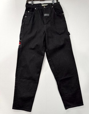 Boss Renegade Women's Black High Rise Mom Jeans Size30 Made in USA NTW