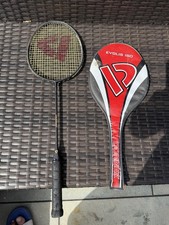 Pair Of Badminton Rackets And Shuttlecocks