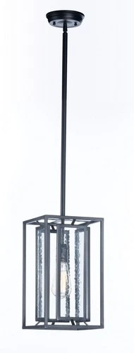 Maxim Era 7.75" Open Frame - Black 1-Light - Picture 3 of 3