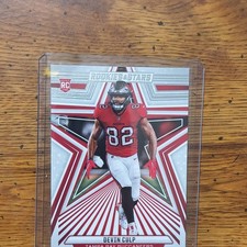 Panini 2024 Rookies & Stars Devin Culp Rookie #126 Tampa Bay Buccaneers NFL Card