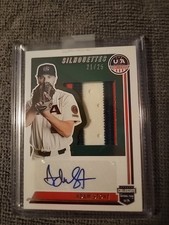 2022 Panini USA Baseball Stars & Stripes Adam Stone #SIL-AS Auto /25