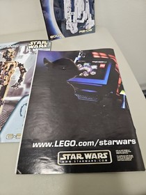 Lego Star Wars 8011 8009 8007 Manual Instructions Lot