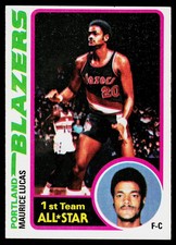 1978-79 Topps #50 Maurice Lucas - VG