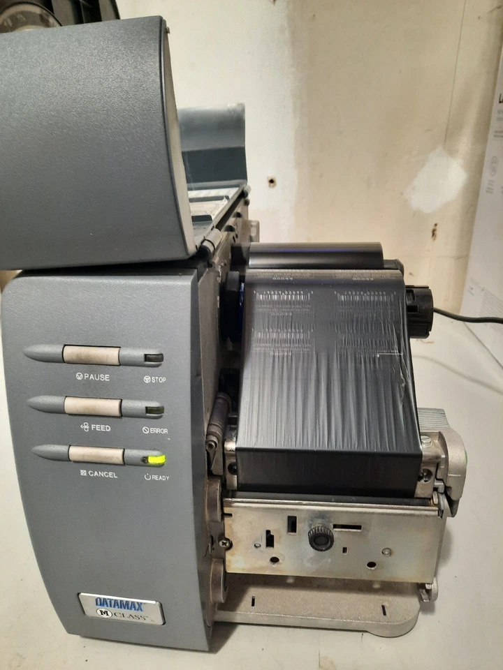Datamax DMX-M-4206 industrial Label Printer-(Powers On)-UNTESTED - Image 4 of 4