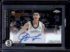 2025-26 Topps Chrome Egor Demin Auto Autograph RC #TCAR-ED Nets Rookie