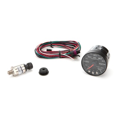 AUTOMETER Spek-Pro 2-1/16 Oil Press. Gauge w/Peak Mem.- P325328