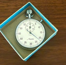Mid 1950s Minerva 106R Mechanical Stopwatch