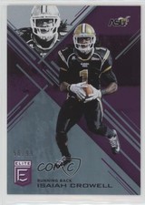 2017 Panini Elite Draft Picks Aspirations Purple 56/99 Isaiah Crowell #43 0f8