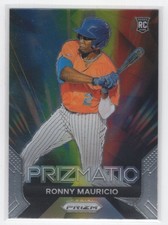 #10 2024 Prizm Prizmatic BASE Ronny Mauricio RC Mets
