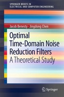 Optimal Time-Domain Noise Reduction Filters Jacob Benesty