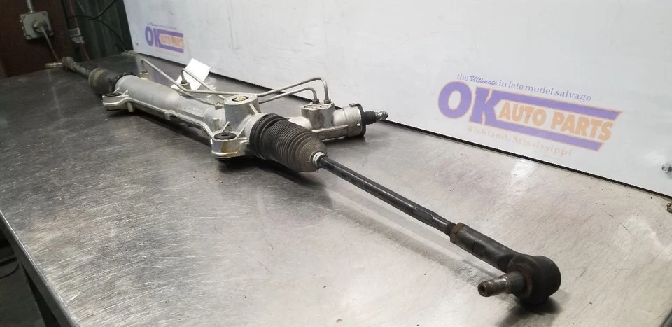 18 MERCEDES BENZ SPRINTER 2500 STEERING GEAR RACK AND PINION 3.0L - Image 4 of 4