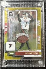 Younghoe Koo /16 Donruss Gold Game Used Ball Patch 2025 Jersey Fusion Ball Stars