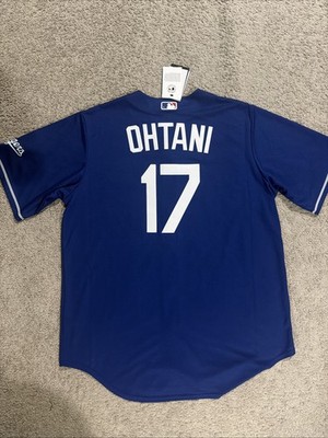 Los Angeles Dodgers Shohei Ohtani Nike Royal Alternate Stadium